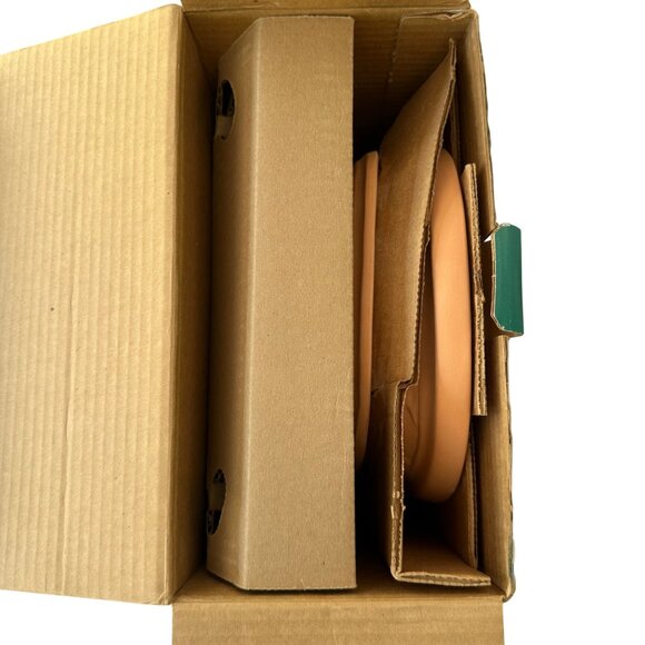 Romertopf Model 111 Terracotta Roaster 4 Qt Natures Oven Healthy Cooking - Picture 3 of 7